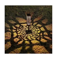 6-Pack Solar Led Garden Lights Outdoor Waterproof