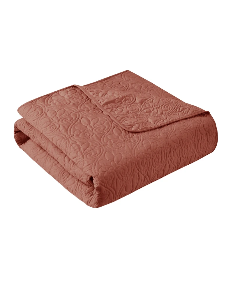 Madison Park Quebec Quilted 3-Pc. Bedspread Set, King