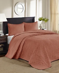 Madison Park Quebec Quilted 3-Pc. Bedspread Set