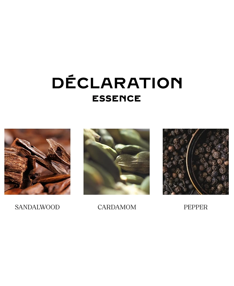 Cartier Men's Declaration Essence Spray, 3.3 oz.