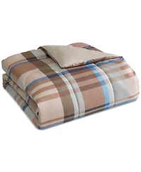 Hallmart Collectibles Harper Plaid 3-Pc. Comforter Sets, Exclusively at Macy's