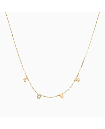 Bearfruit Jewelry Love Charm Necklace