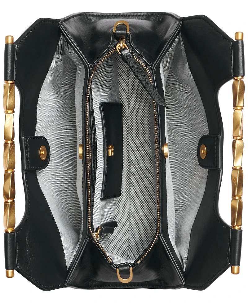 Donna Karan New York Commack Triple Compartment Clutch
