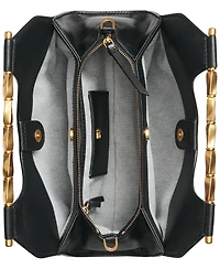 Donna Karan New York Commack Triple Compartment Clutch