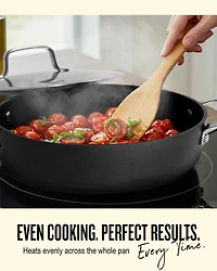 Alva Maestro 3.5Qt Ceramic Saute Pan with Lid - 9.5"