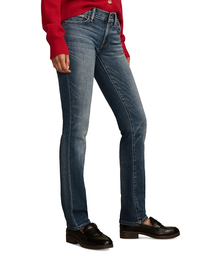 Lucky Brand Women's Mid-Rise Sweet Straight Jeans