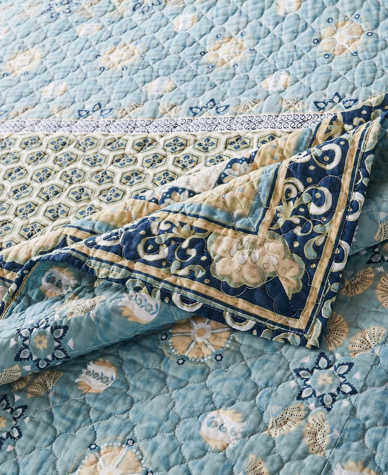 Greenland Home Fashions Thalia 3-Pc. Bedspread Set, Queen