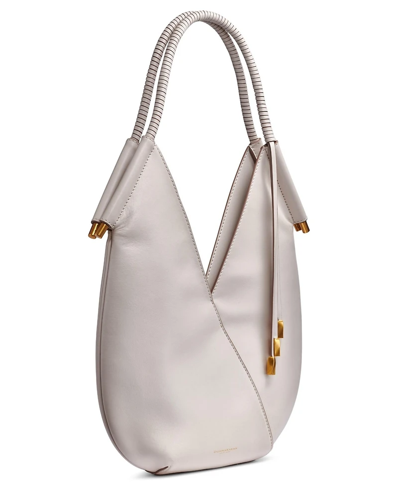 Baldwin Shoulder with Leather Wrapped Rounded Handle