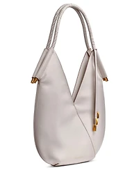 Baldwin Shoulder with Leather Wrapped Rounded Handle