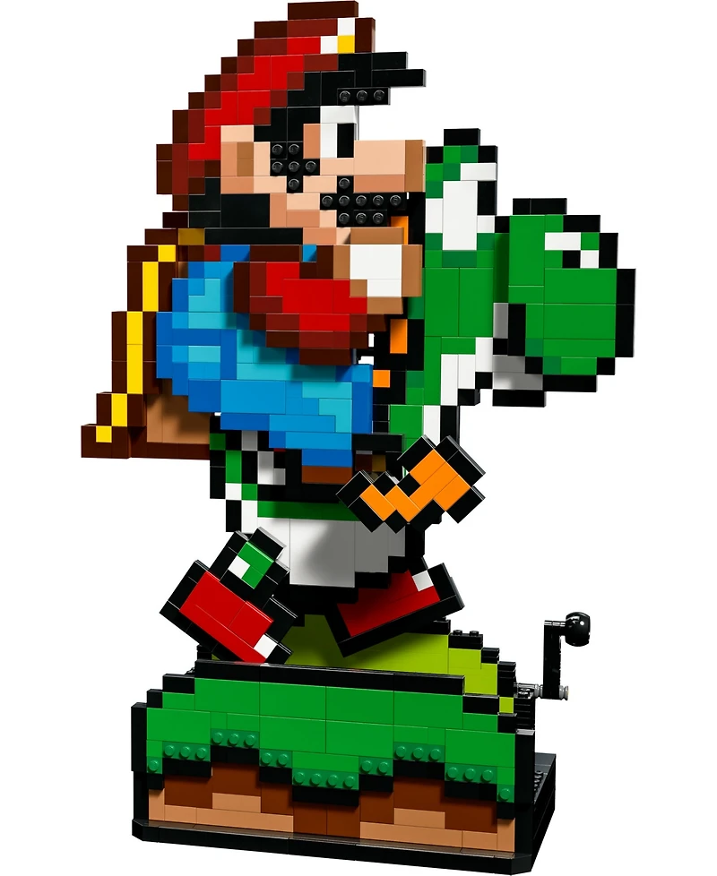 Lego Super Mario Super Mario World: Mario Yoshi 71438