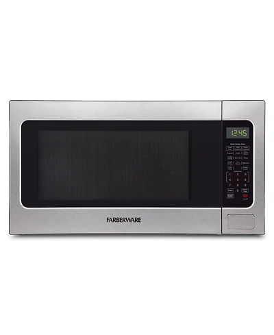 Farberware 2.2 Cu. Ft. Professional 1200-Watt Microwave Oven, FMO22ABTBKC