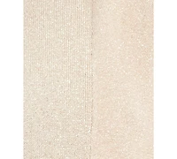 Jm Collection Women's Open-Front Metallic Cardigan, Created for Macy's