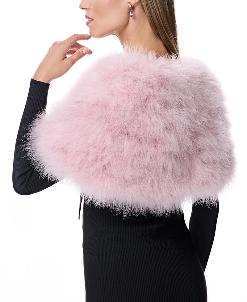 Julia & Stella by Maximilian Feather Stole