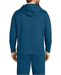 Lands' End Big & Tall Long Sleeve Serious Sweats Full Zip Hoodie