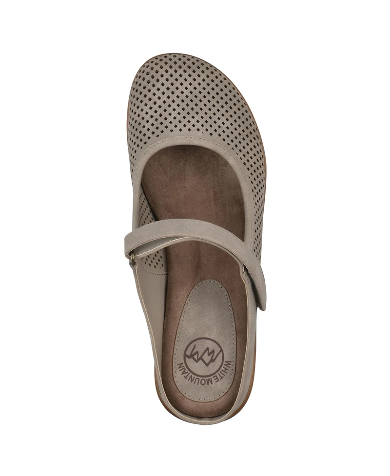 White Mountain Women's Vinto2 Mary Jane Clogs