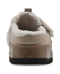 White Mountain Women's Baylen Footbed Clogs