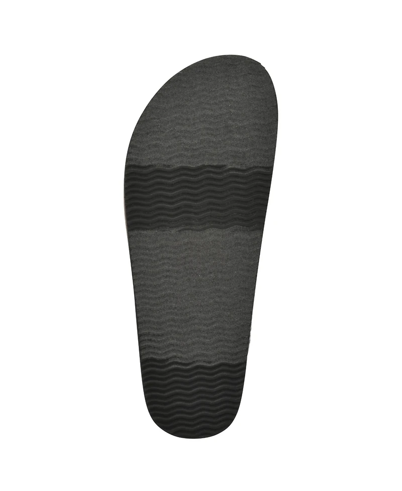 White Mountain Women's Bundle Up Footbed Clogs