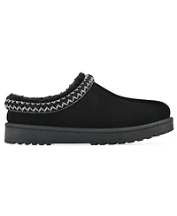 White Mountain Women's Iceberg Leather Clog Slippers