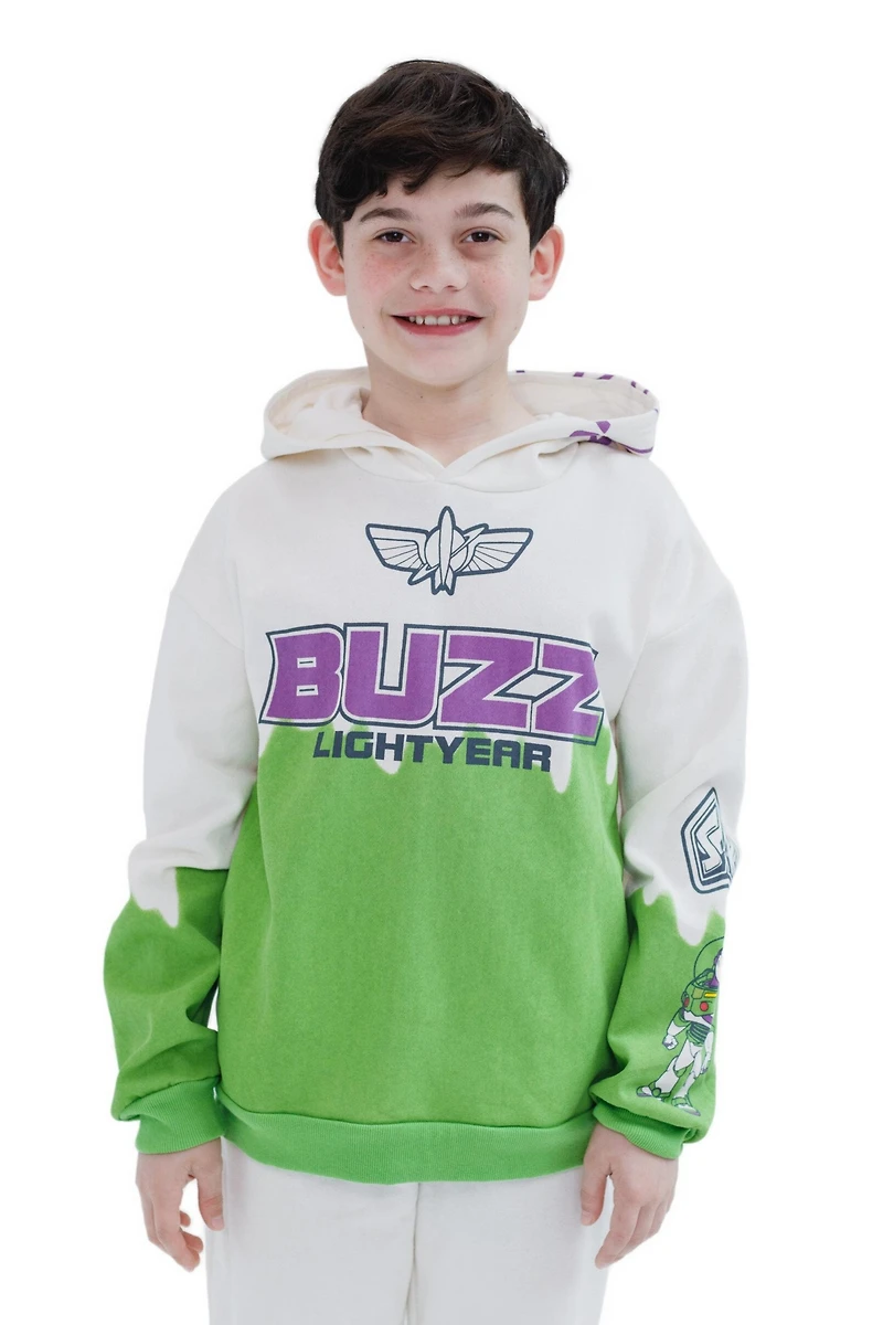 Disney Toddler Boys Toy Story Pullover Fleece Hoodie and Jogger Pants Outfit Set