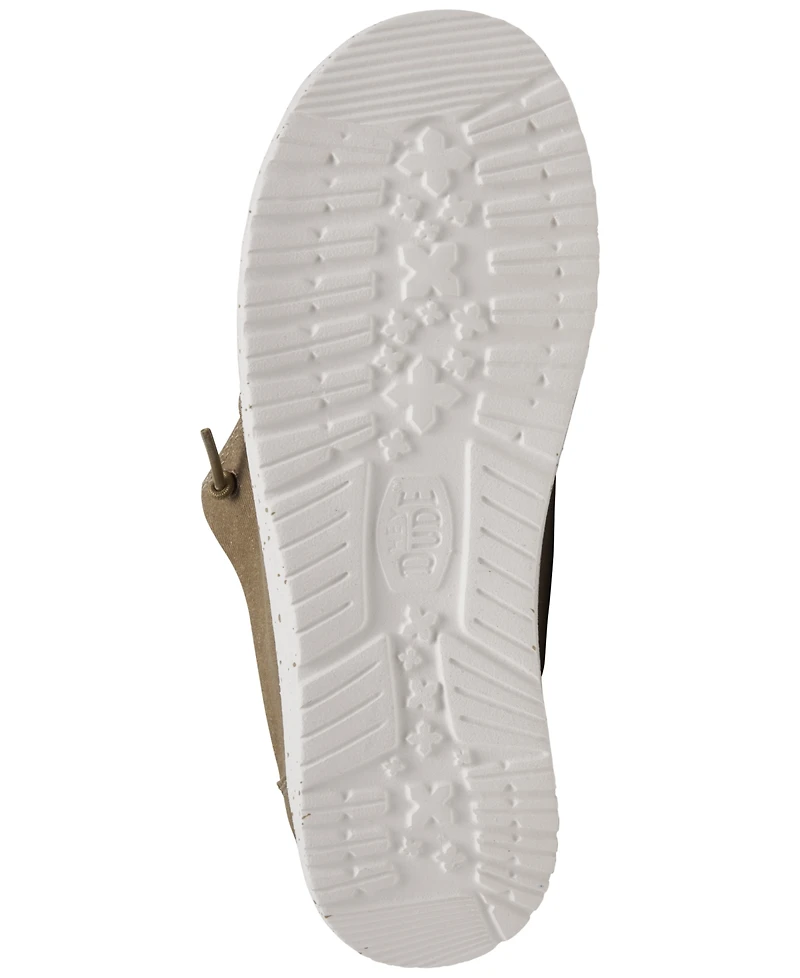 Hey Dude Women's Wendy Slip Classic Slip-On Casual Moccasin Sneakers