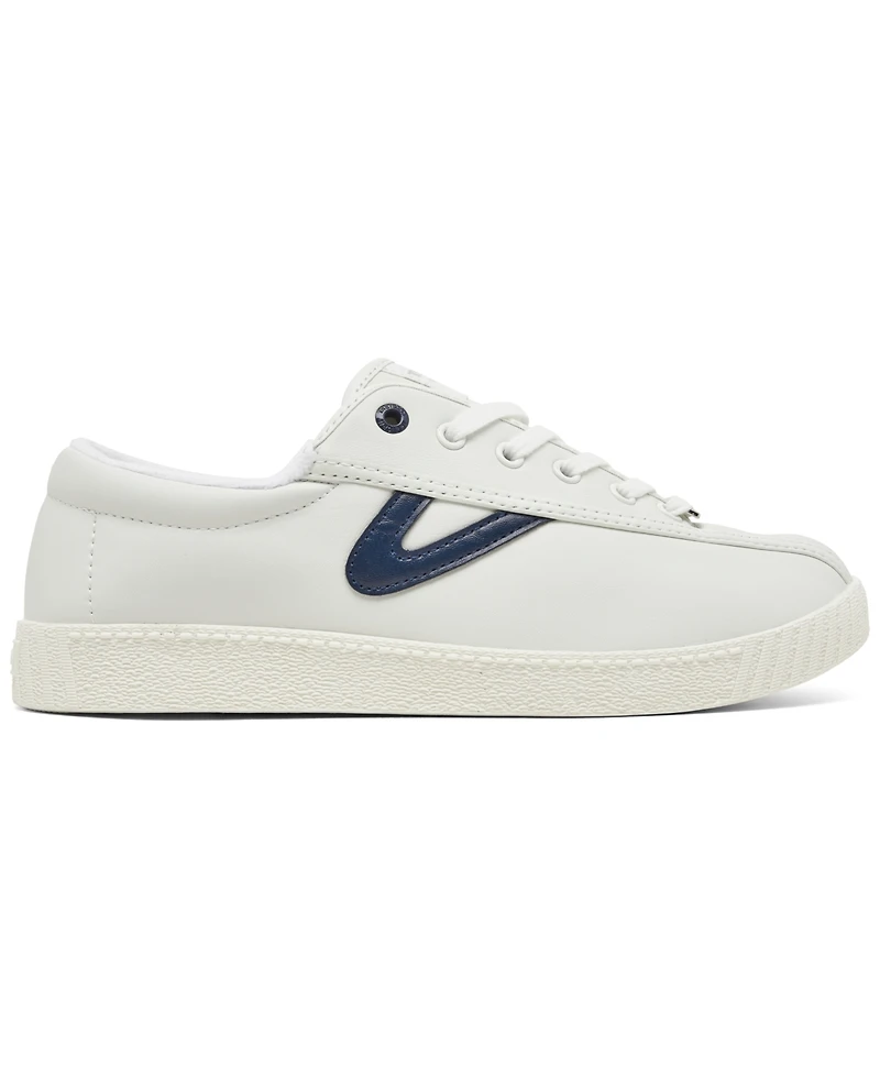 Tretorn Women's Nylite Icon Leather Casual Sneakers from Finish Line