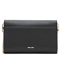 Anne Klein 3 1 Chain with Wristlet Strap Belted Wallet