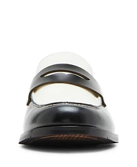 Steve Madden Men's Natan Penny Moc Toe Loafer
