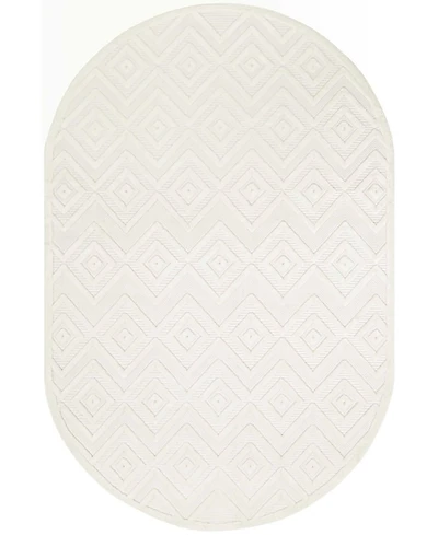 Nourison Home Versatile NRV01 6'x9' Oval Area Rug