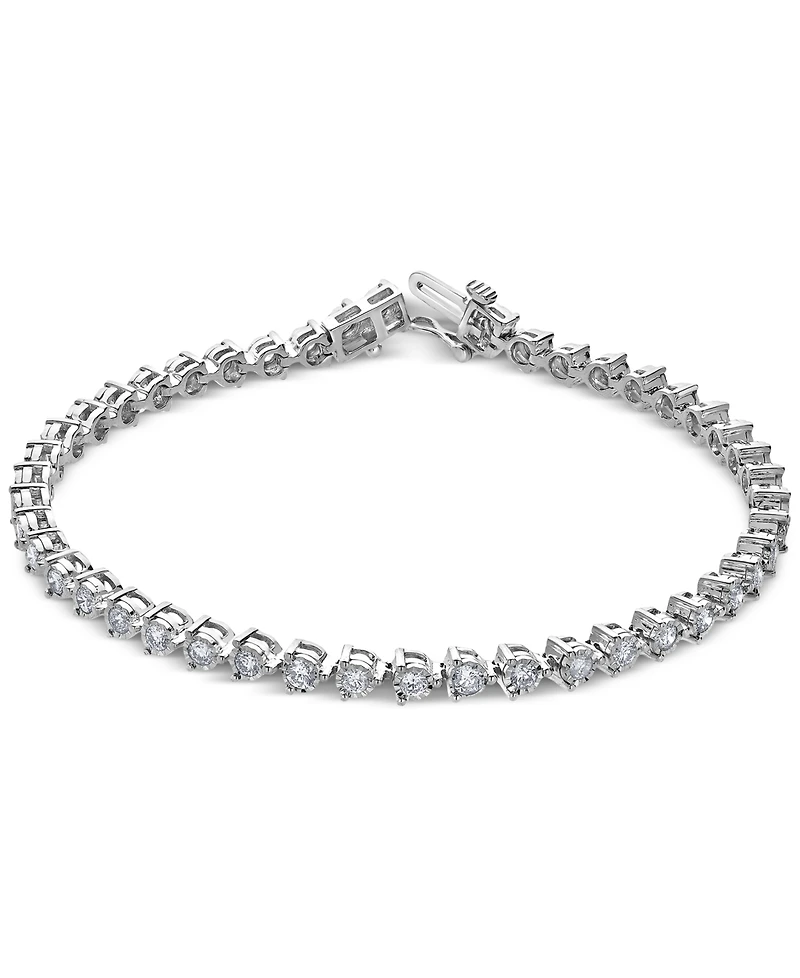 Diamond Bracelet (2 ct. t.w.) in 14k White Gold