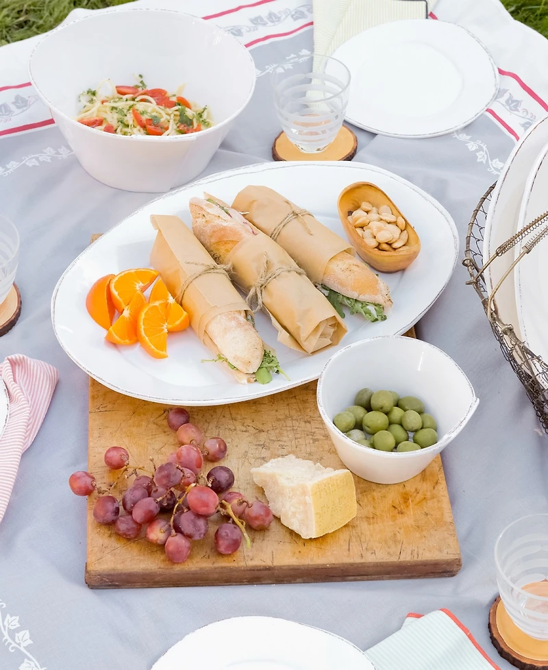 Vietri Melamine Lastra 4-Piece Serving Set