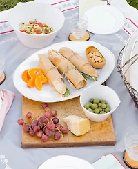 Vietri Melamine Lastra 4-Piece Serving Set