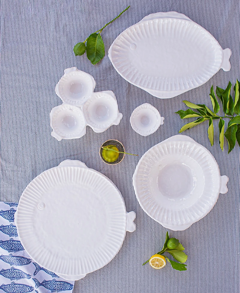 Vietri Pesce Serena Large Oval Platter