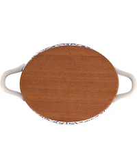 Vietri Uccello Biscotti Jar