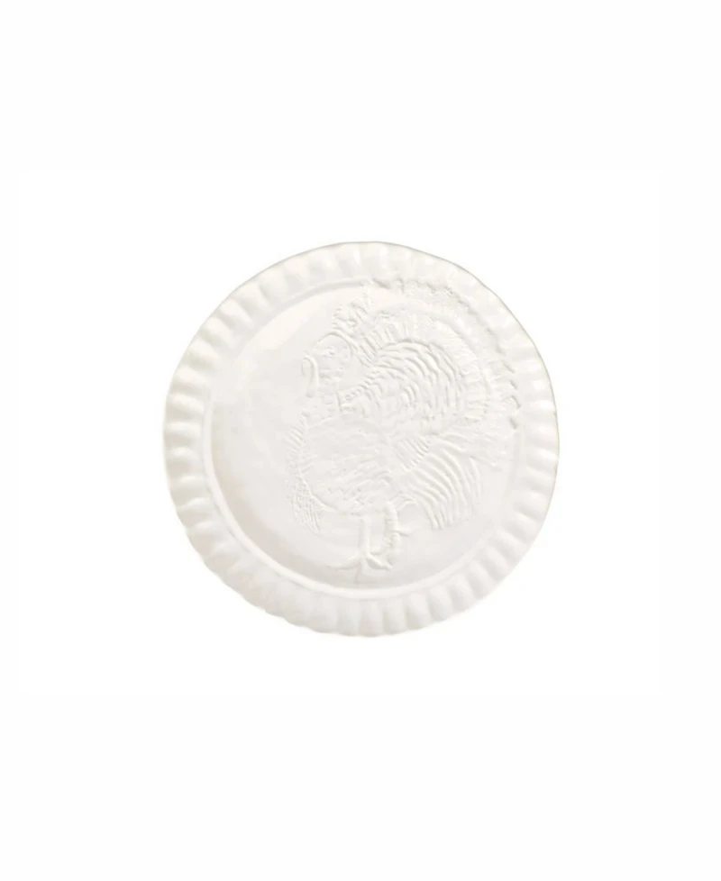 Vietri Pietra Tacchino Salad Plate