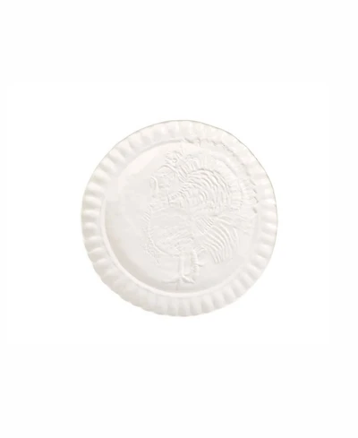 Vietri Pietra Tacchino Salad Plate
