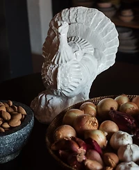 Vietri Pietra Tacchino Figural Statue