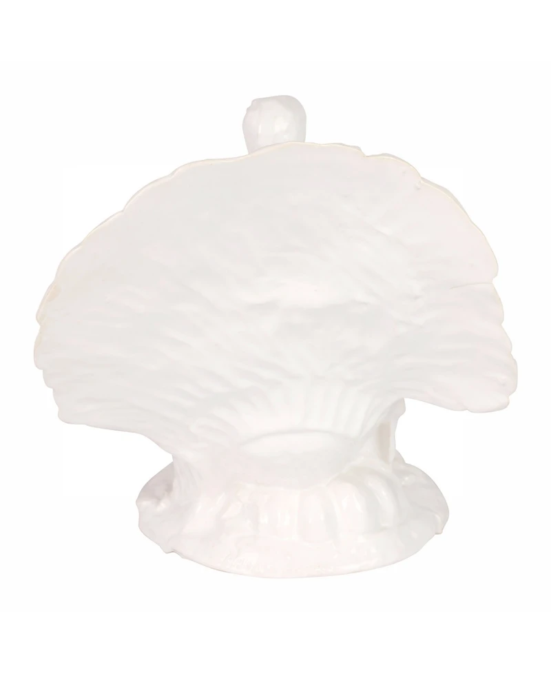 Vietri Pietra Tacchino Figural Statue