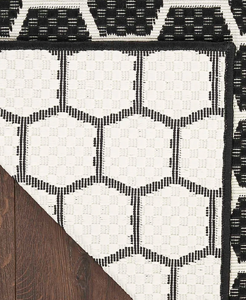Nourison Home Twist Reversible TWS01 2'2"x8' Runner Area Rug