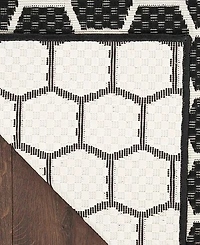 Nourison Home Twist Reversible TWS01 2'2"x8' Runner Area Rug