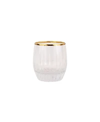 Vietri Natalia Double Old Fashioned Glass