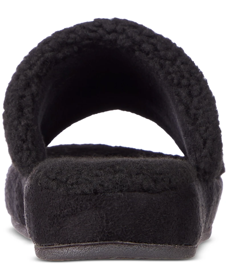 Isotoner Signature Women's Berber Slide Slippers
