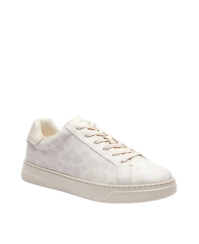 Coach Men's High Line Signature Canvas Sneaker