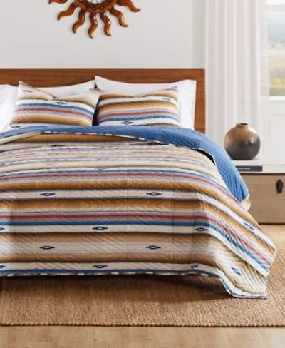Greenland Home Fashions Painted Desert Southwestern Quilt Sets