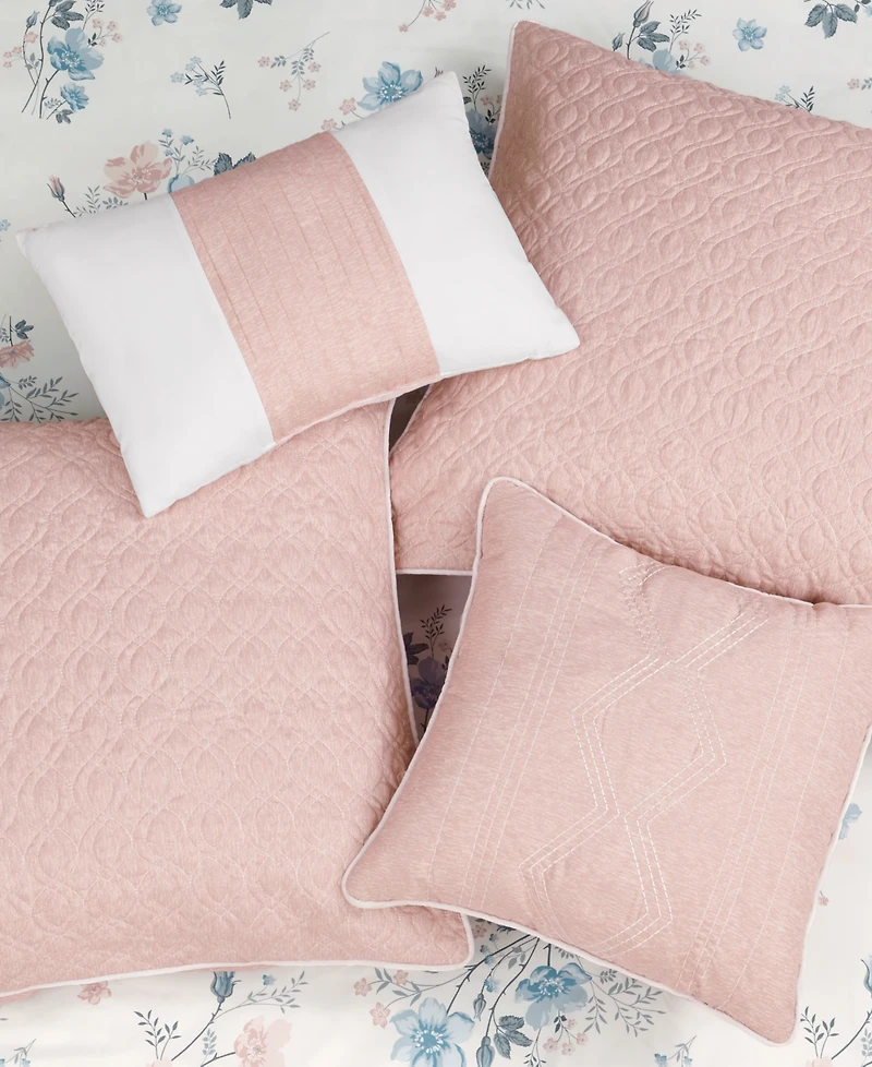 Lucky Brand Clarie Floral -Pc. Comforter Set