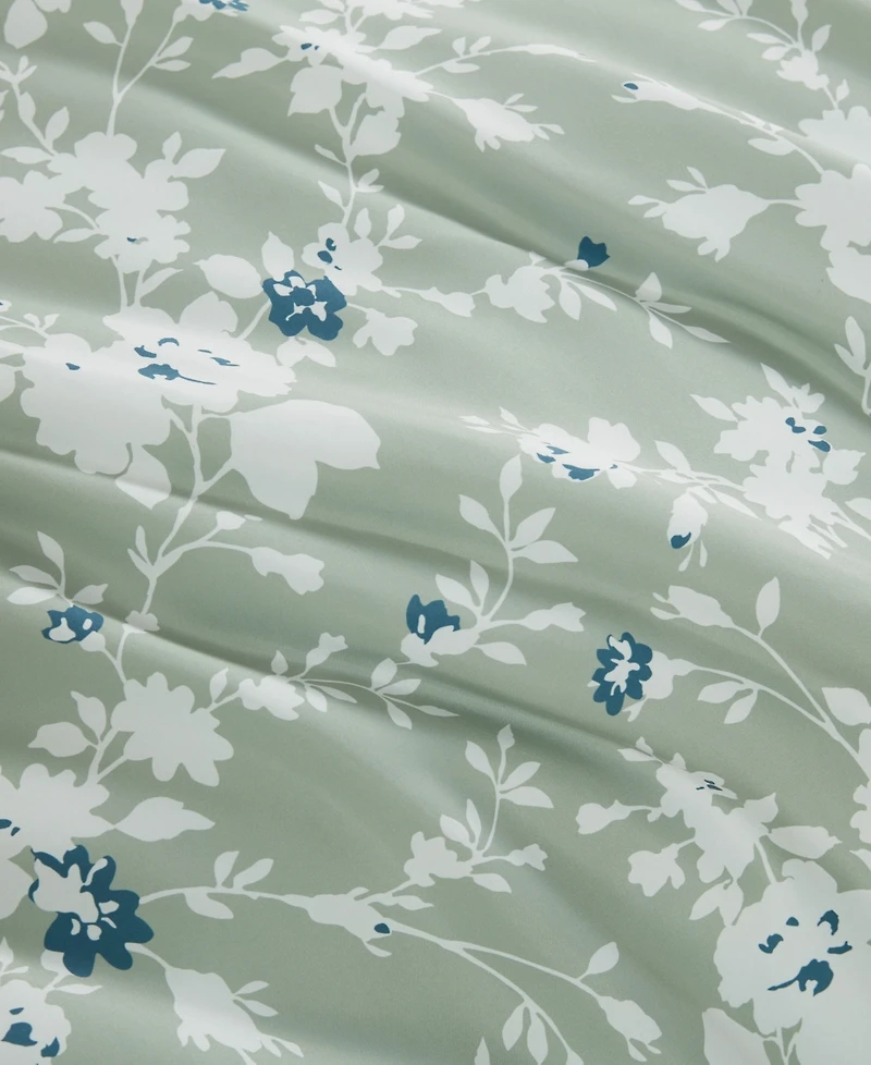 Lucky Brand Fianna Floral 3-Pc. Comforter Set, Full/Queen