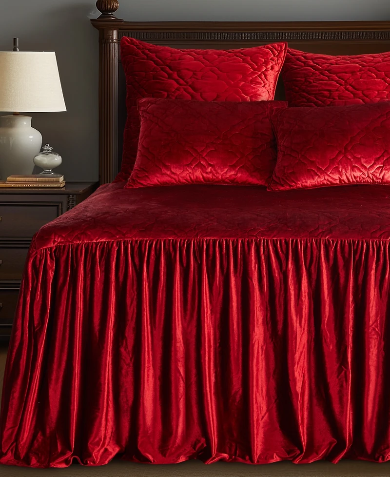 Levtex Caserta Velvet Bedspread, King/California King