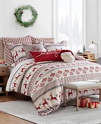 Levtex Silent Night Reversible -Pc. Duvet Cover Set