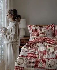 Levtex Home for Christmas Reversible 3-Pc. Comforter Set