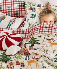 Levtex Nutcracker Reversible 2-Pc. Quilt Set, Twin/Twin Xl