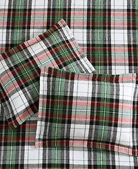 Levtex Spencer Plaid Flannel 2-Pc. Duvet Cover Set, Twin